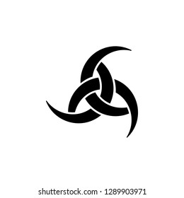 religion symbol, Odin icon. Element of religion symbol illustration. Signs and symbols icon can be used for web, logo, mobile app, UI, UX