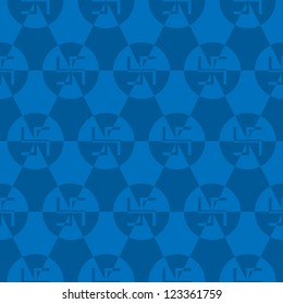 Religion symbol pattern 3