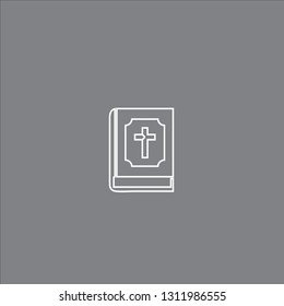 Religion symbol from the top nine organised faiths of the world according to Major world religions - Vector