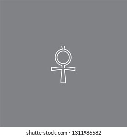 Religion symbol from the top nine organised faiths of the world according to Major world religions - Vector