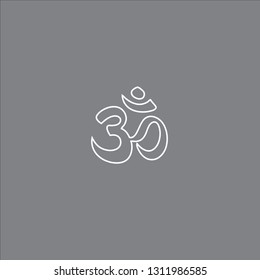 Religion symbol from the top nine organised faiths of the world according to Major world religions - Vector