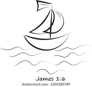 Religion themed background with Bible Verse. Design for Christianity, Church, Charity, prayer and care 
