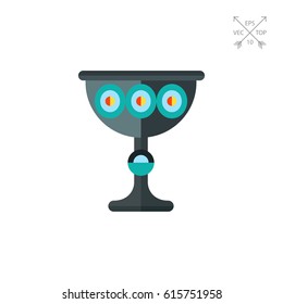 Religion Wine Cup Icon