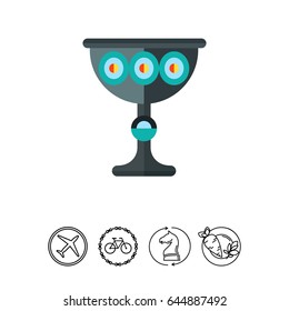 Religion Wine Cup Icon