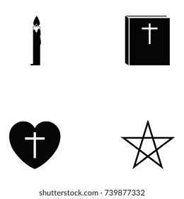 religions icon set