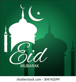 Religious background design for Eid. vector illustration eps 10