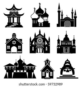  religious buildings and structures