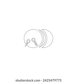 Religious collection Ramadan kareem. set of islamic icon, arabic, muslim, ramadan kareem, vector eps 10. Ramadhan icon set, line style. set of islamic icons, use for religion event or website.
