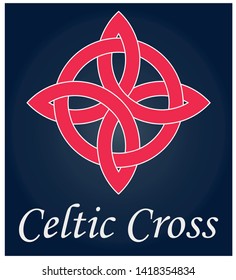Religious cross design, for websites, APP, shops, logo and more, Vector - illustration.