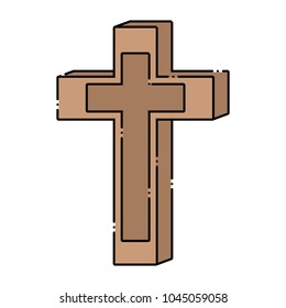 Religious Cross icon