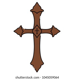 Religious Cross icon