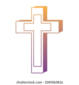 Religious Cross icon