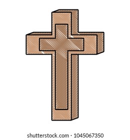 Religious Cross icon