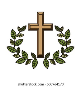 religious cross icon