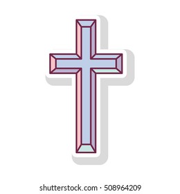 religious cross icon