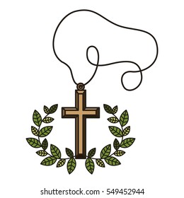 religious cross icon