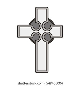 religious cross icon