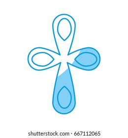 religious cross icon