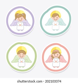religious design over white background vector illustration