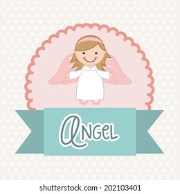 religious design over white background vector illustration