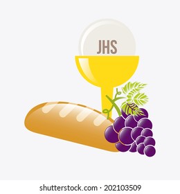 religious design over white background vector illustration