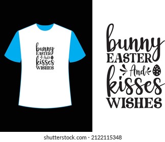 Religious Easter t shirt design.