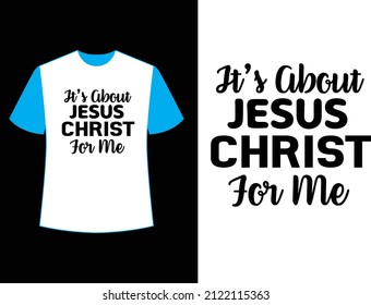Religious Easter t shirt design.