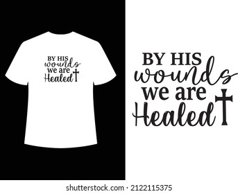 Religious Easter t shirt design.