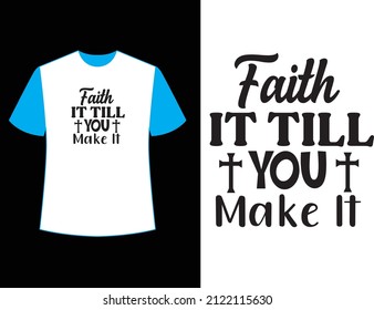 Religious Easter t shirt design.