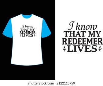 Diseño de camisetas religiosas de Pascua.