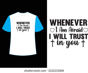 Religious Easter t shirt design.