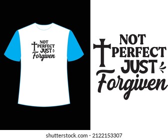 Religious Easter t shirt design.