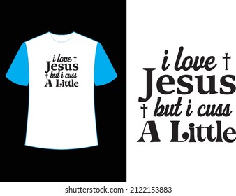 Religious Easter t shirt design.