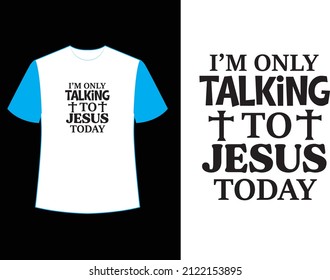 Religious Easter t shirt design.