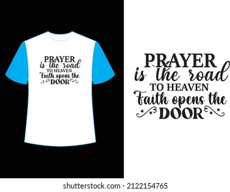 Religious Easter t shirt design.