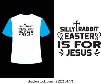 Religious Easter t shirt design.