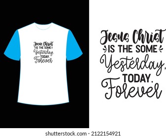 Religious Easter t shirt design.