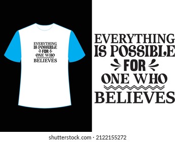 Religious Easter t shirt design.