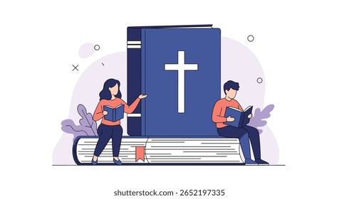 Religious education for children discovering faith through sacred texts and spiritual growth
