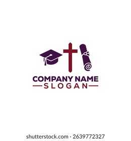 Religious Education and Graduation Logo