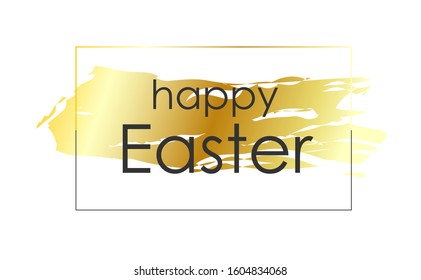 Religious holiday. Easter holiday banner on colorful background. Beautiful card. Happy Easter banner. Modern trend illustration 2022