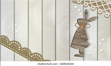Religious holiday. Easter holiday banner on colorful background. Beautiful card. Happy Easter banner. Modern trend illustration 2022