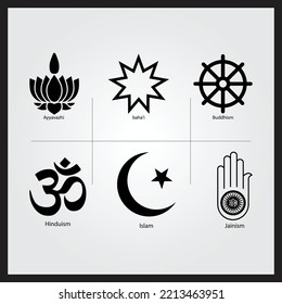 Religious Icon Vector File For Your Designs