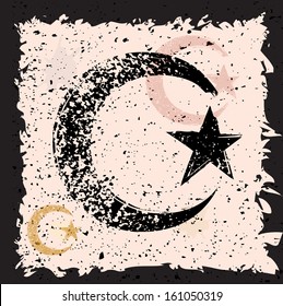 Religious Islamic symbol