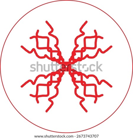 Religious mandala design for your website