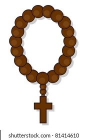 Religious necklace