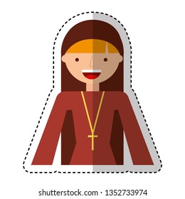 religious nun avatar character