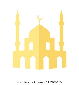 Religious place of Islam. mosque.