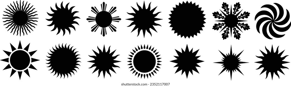 Religious and Political Sun Symbols