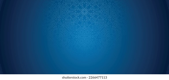 Religious Ramadan Kareem islamic background design vector